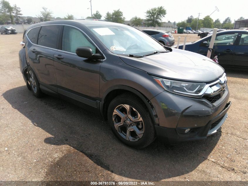 2019 HONDA CR-V EX - 5J6RW1H56KA007120