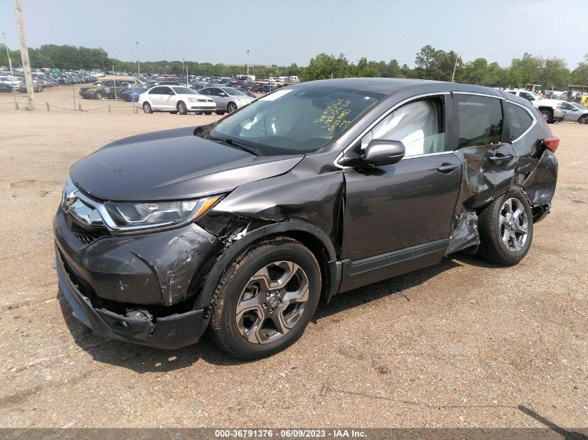 2019 HONDA CR-V EX - 5J6RW1H56KA007120