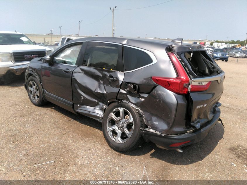 2019 HONDA CR-V EX - 5J6RW1H56KA007120