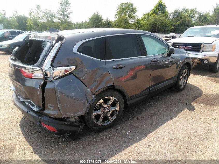 2019 HONDA CR-V EX - 5J6RW1H56KA007120