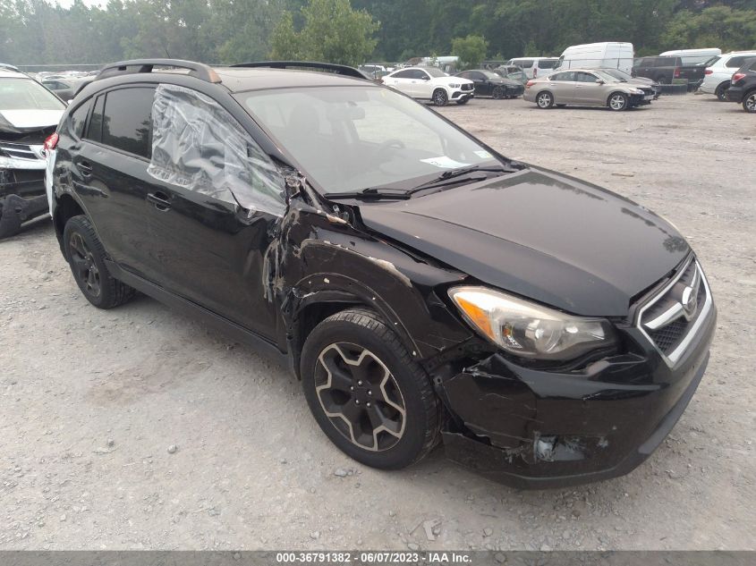2015 SUBARU XV CROSSTREK LIMITED - JF2GPAPC5F8278999
