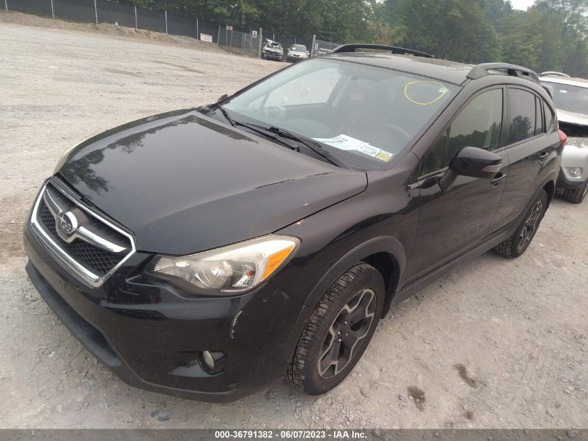 2015 SUBARU XV CROSSTREK LIMITED - JF2GPAPC5F8278999