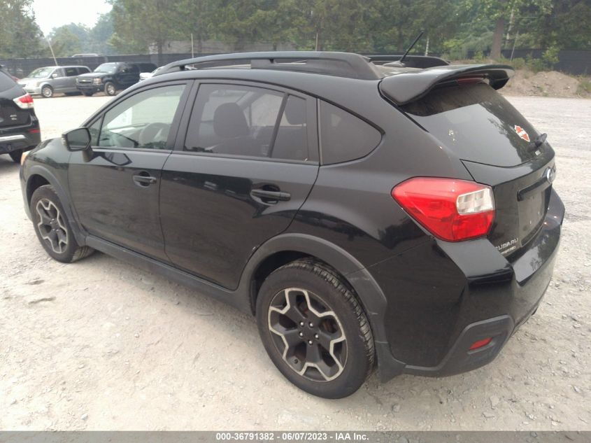 2015 SUBARU XV CROSSTREK LIMITED - JF2GPAPC5F8278999