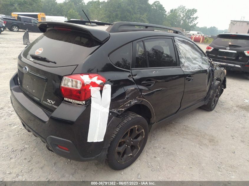 2015 SUBARU XV CROSSTREK LIMITED - JF2GPAPC5F8278999