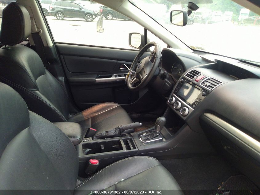 2015 SUBARU XV CROSSTREK LIMITED - JF2GPAPC5F8278999