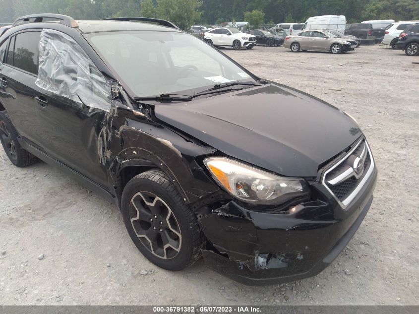 2015 SUBARU XV CROSSTREK LIMITED - JF2GPAPC5F8278999