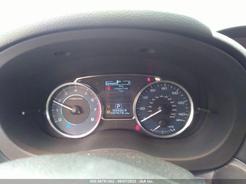 2015 SUBARU XV CROSSTREK LIMITED - JF2GPAPC5F8278999