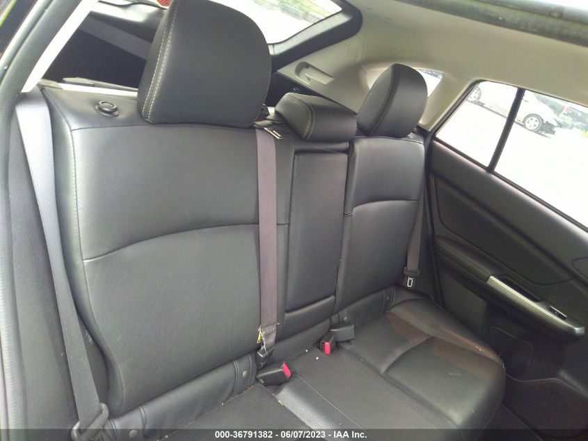 2015 SUBARU XV CROSSTREK LIMITED - JF2GPAPC5F8278999