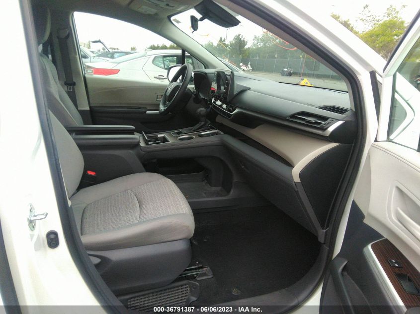 2021 TOYOTA SIENNA LE - 5TDKRKEC6MS015652