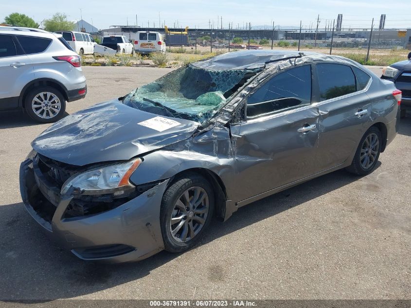 2015 NISSAN SENTRA SV - 3N1AB7AP2FY218221