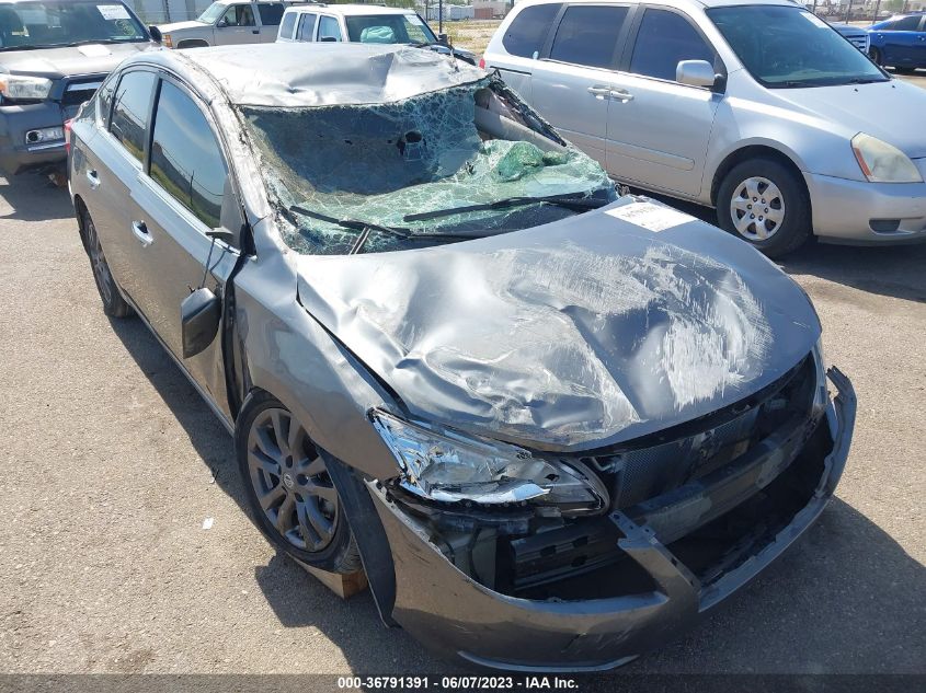 2015 NISSAN SENTRA SV - 3N1AB7AP2FY218221