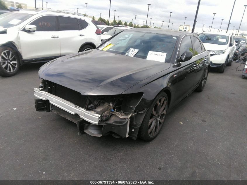 2013 AUDI A6 3.0T PRESTIGE - WAUHGAFC8DN108832