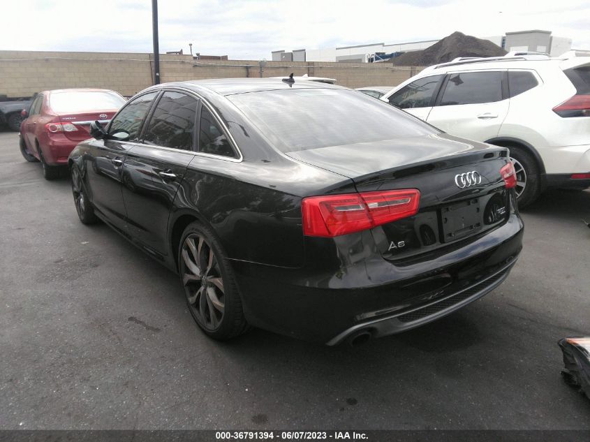 2013 AUDI A6 3.0T PRESTIGE - WAUHGAFC8DN108832