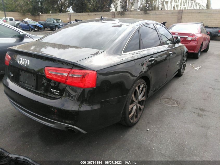 2013 AUDI A6 3.0T PRESTIGE - WAUHGAFC8DN108832