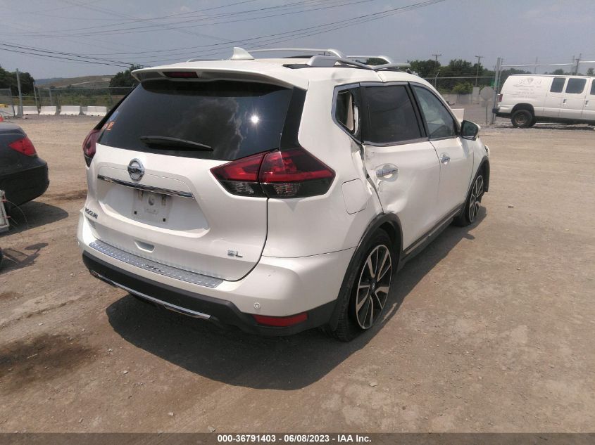 2020 NISSAN ROGUE SL - 5N1AT2MT2LC765530