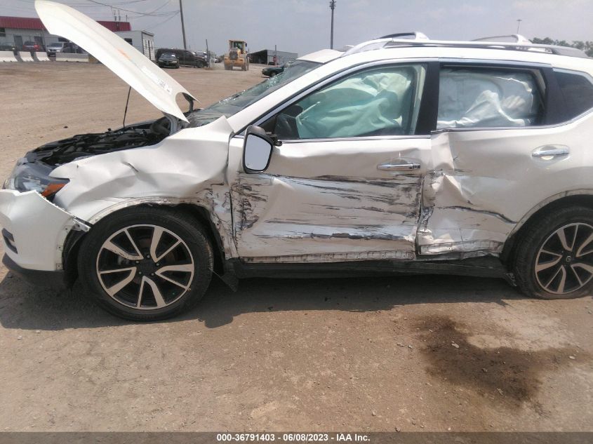 2020 NISSAN ROGUE SL - 5N1AT2MT2LC765530