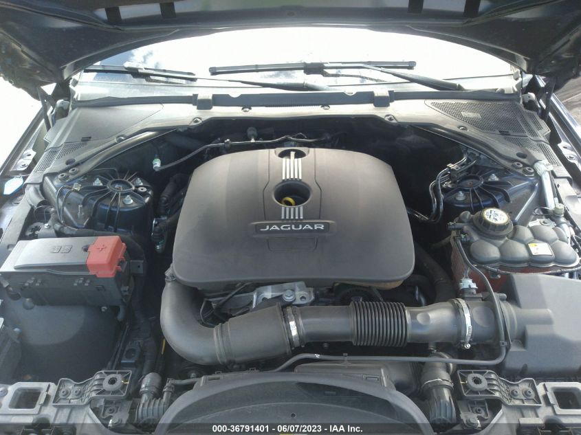 2017 JAGUAR XE - SAJAR4BG4HA969996