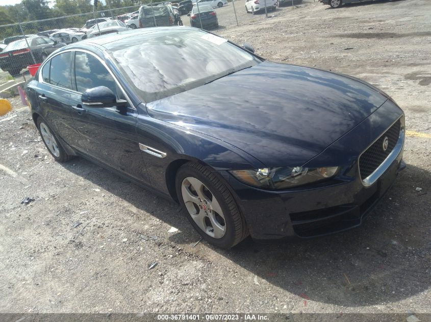 2017 JAGUAR XE - SAJAR4BG4HA969996