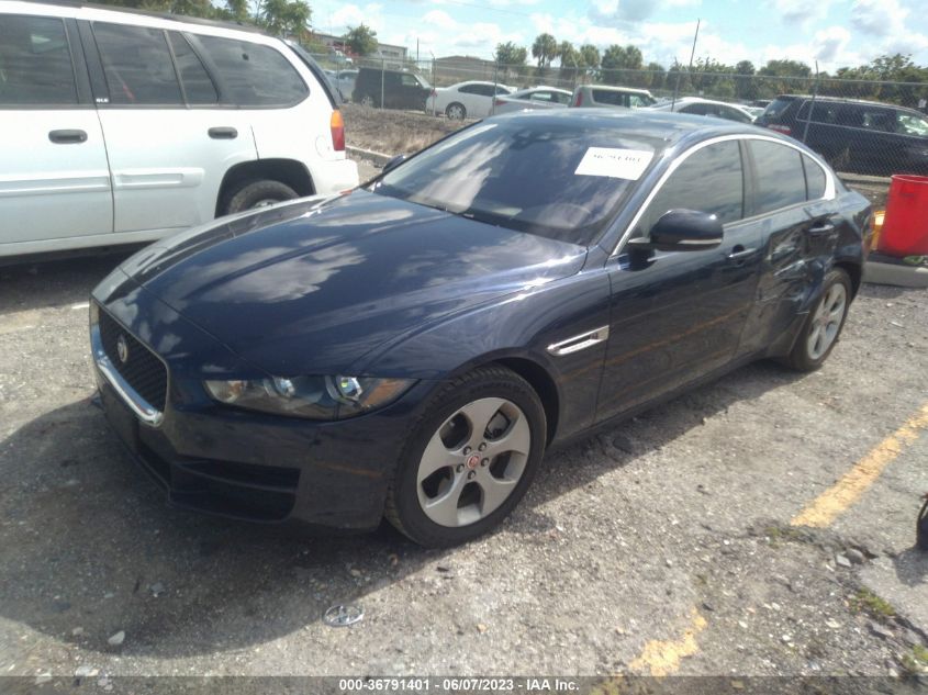 2017 JAGUAR XE - SAJAR4BG4HA969996