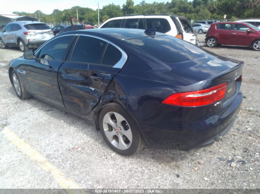 2017 JAGUAR XE - SAJAR4BG4HA969996