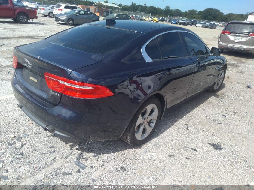 2017 JAGUAR XE - SAJAR4BG4HA969996