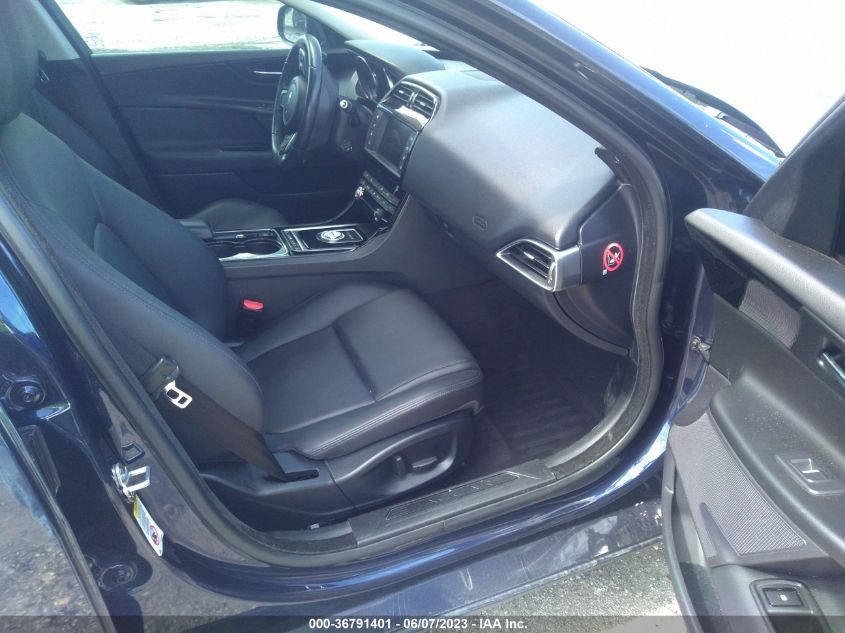 2017 JAGUAR XE - SAJAR4BG4HA969996