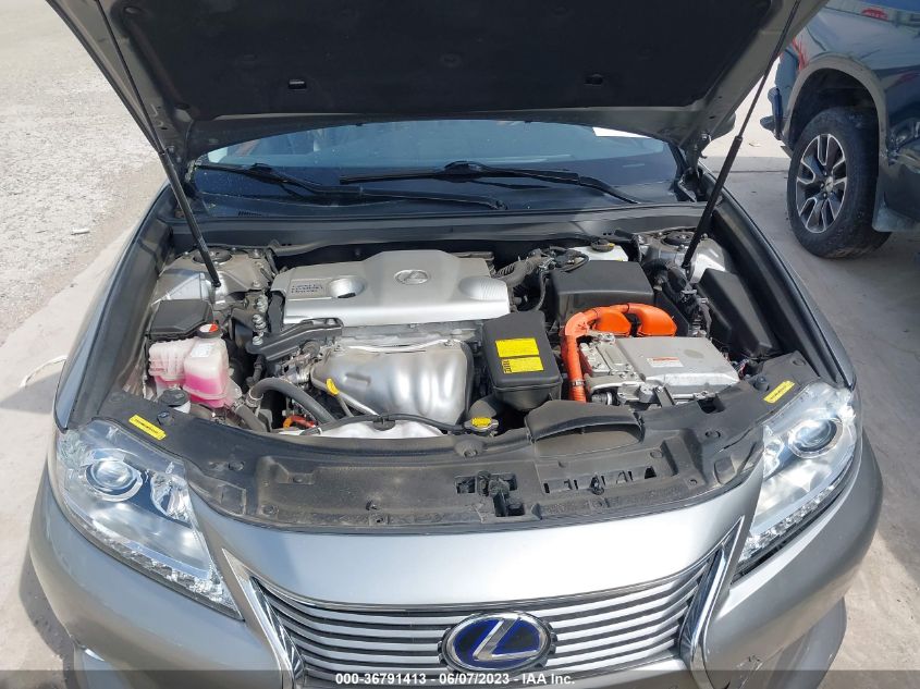 2015 LEXUS ES 300H HYBRID JTHBW1GG7F2083180