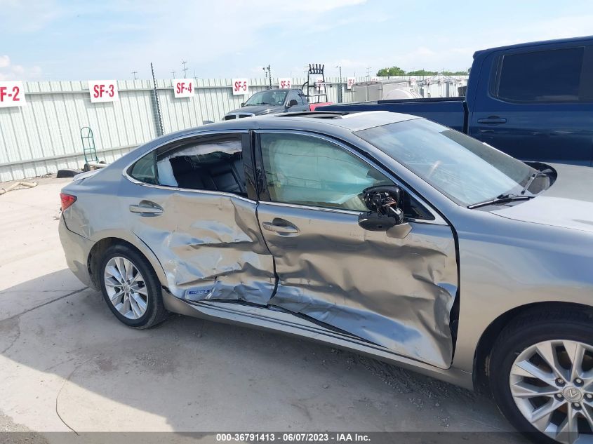 2015 LEXUS ES 300H HYBRID JTHBW1GG7F2083180