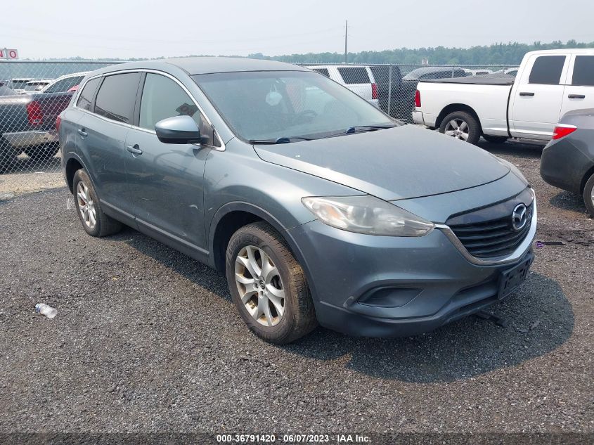 2013 MAZDA CX-9 TOURING - JM3TB2CV6D0420515