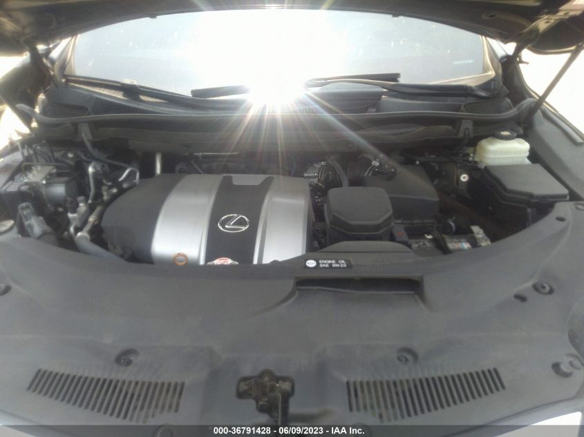 2018 LEXUS RX RX 350 - 2T2BZMCA3JC163139