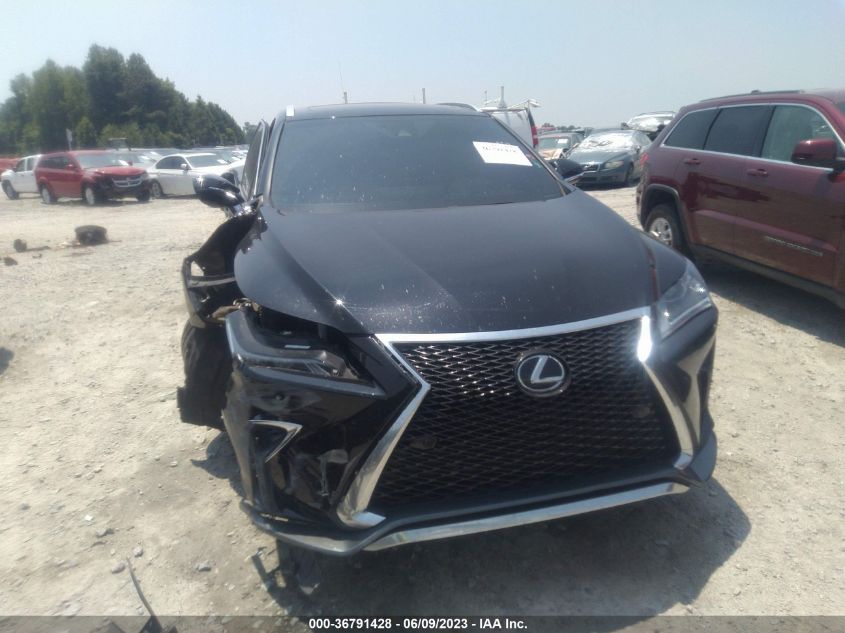 2018 LEXUS RX RX 350 - 2T2BZMCA3JC163139