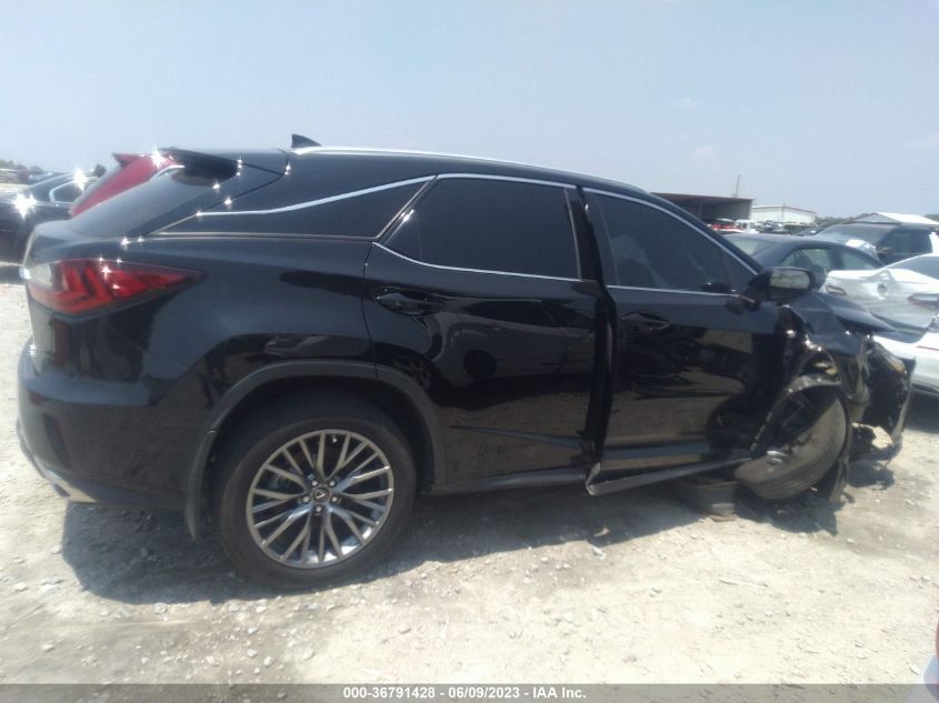 2018 LEXUS RX RX 350 - 2T2BZMCA3JC163139