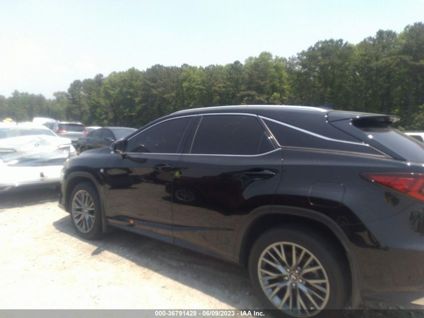 2018 LEXUS RX RX 350 - 2T2BZMCA3JC163139