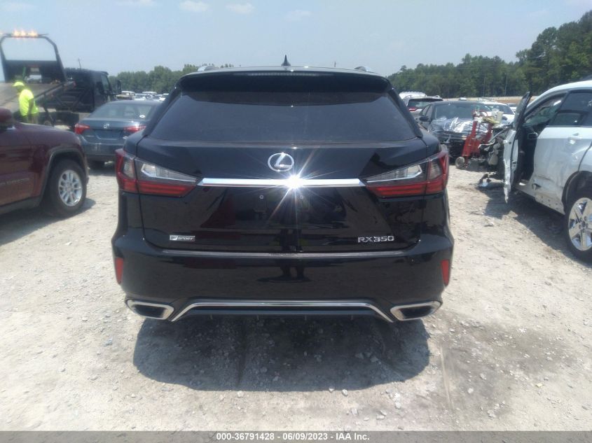 2018 LEXUS RX RX 350 - 2T2BZMCA3JC163139