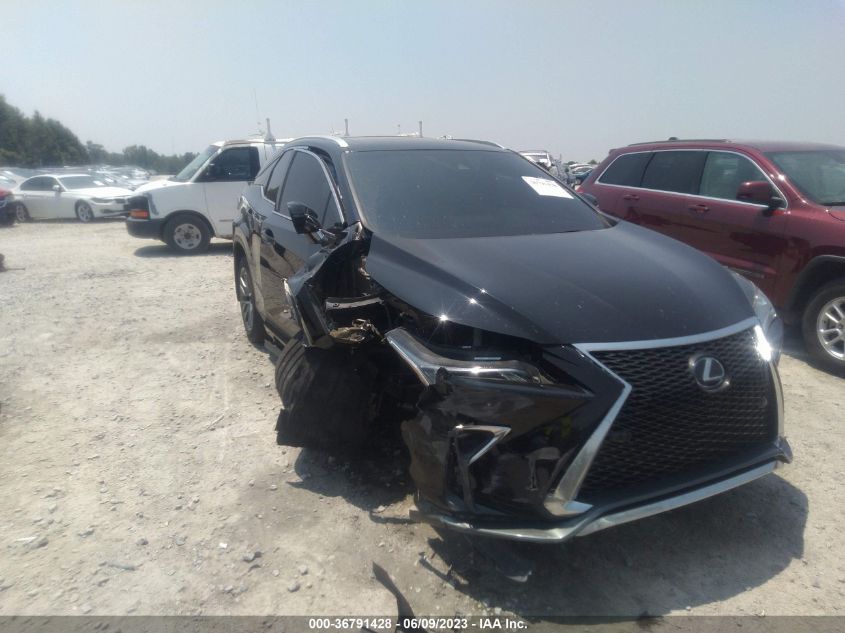 2018 LEXUS RX RX 350 - 2T2BZMCA3JC163139