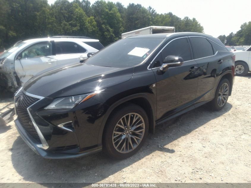2018 LEXUS RX RX 350 - 2T2BZMCA3JC163139