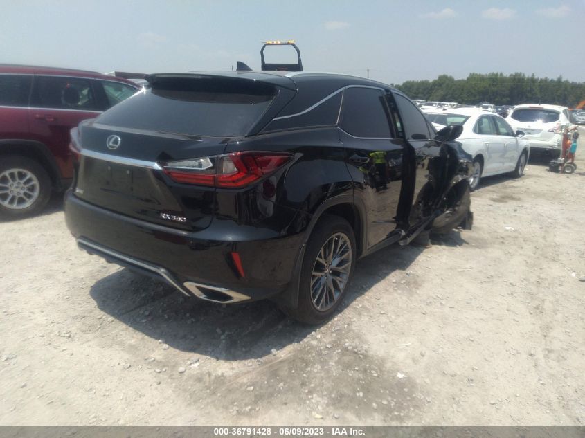 2018 LEXUS RX RX 350 - 2T2BZMCA3JC163139