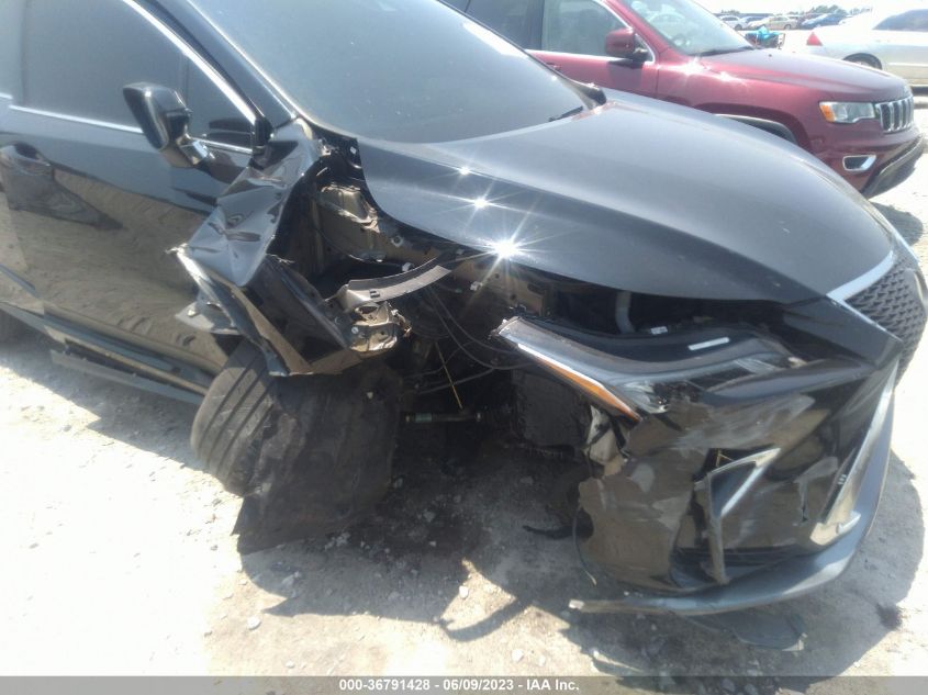2018 LEXUS RX RX 350 - 2T2BZMCA3JC163139