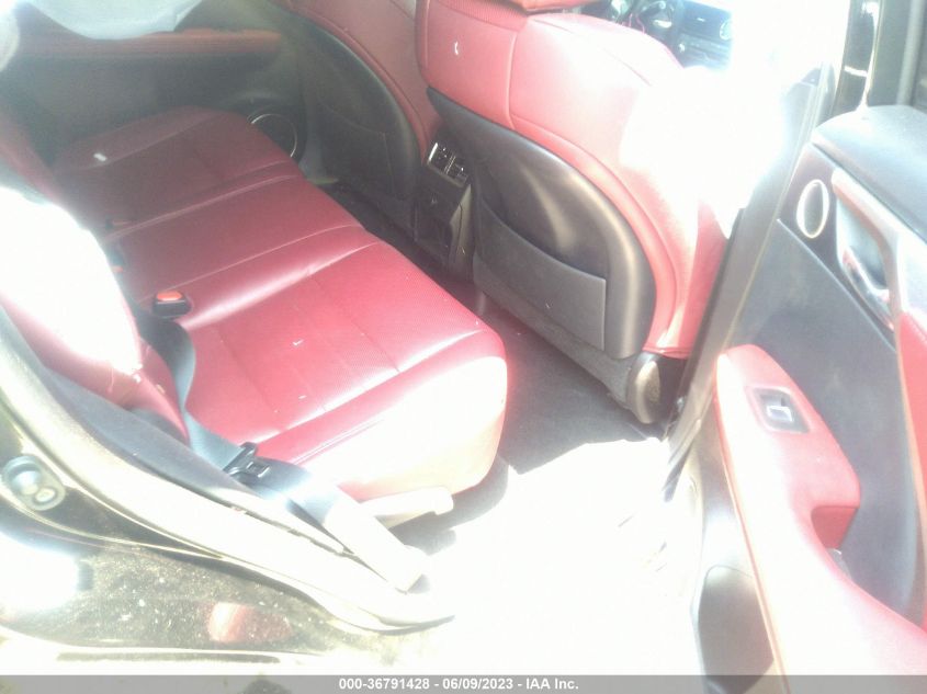 2018 LEXUS RX RX 350 - 2T2BZMCA3JC163139