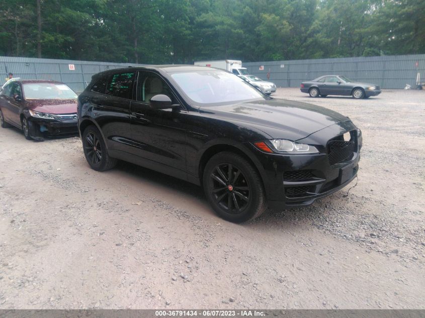 SADCK2FXXLA619733 JAGUAR F-PACE 25T PRESTIGE 2020
