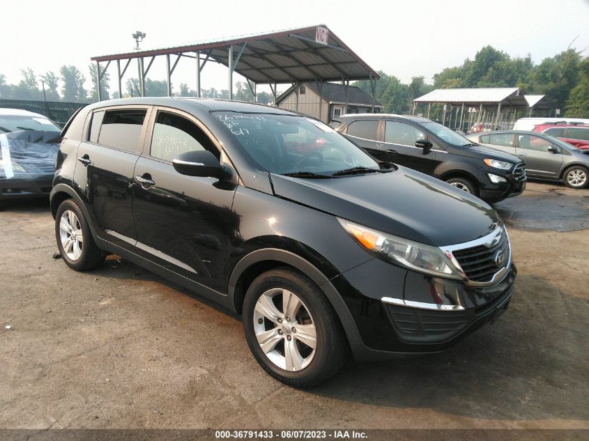 2013 KIA SPORTAGE LX - KNDPB3A29D7358902