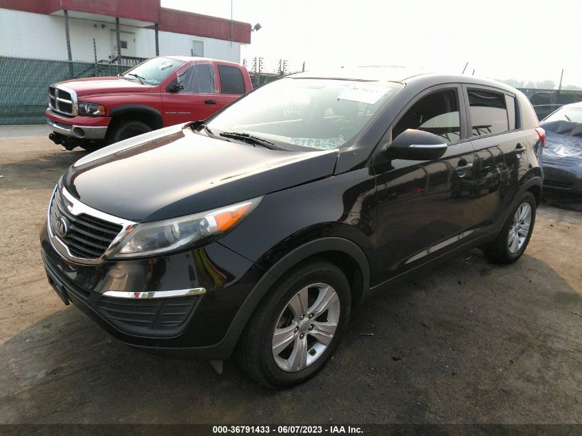 2013 KIA SPORTAGE LX - KNDPB3A29D7358902