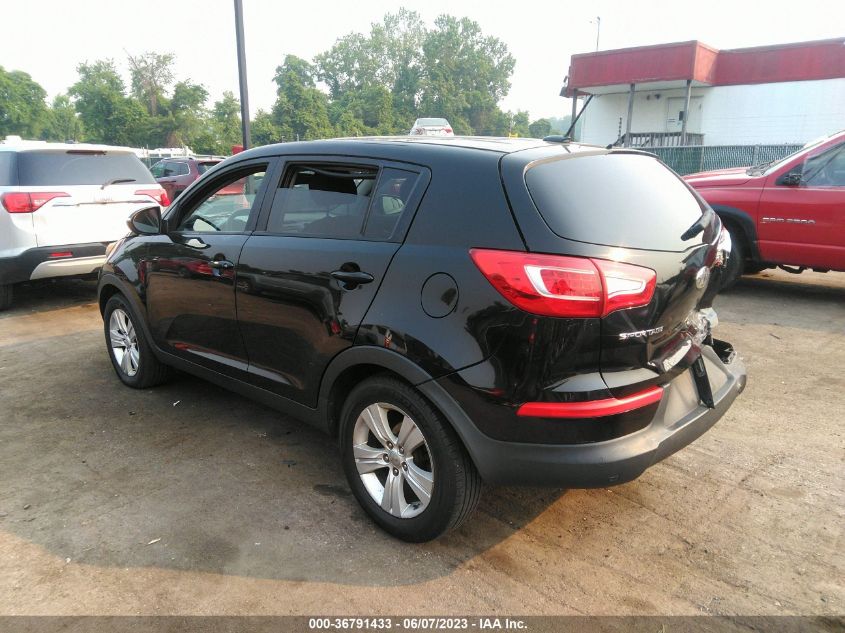 2013 KIA SPORTAGE LX - KNDPB3A29D7358902