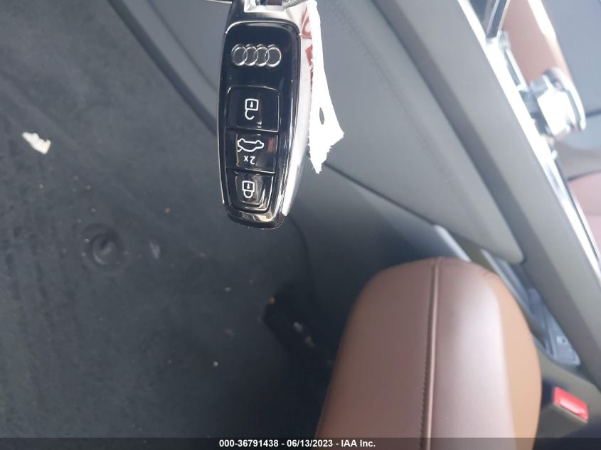 2022 AUDI E-TRON PREMIUM - WA1AAAGE2NB015257