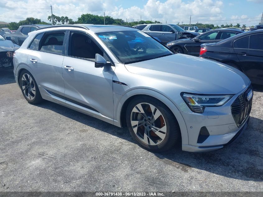 2022 AUDI E-TRON PREMIUM - WA1AAAGE2NB015257