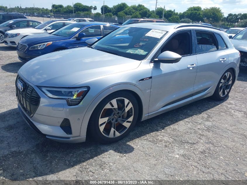 2022 AUDI E-TRON PREMIUM - WA1AAAGE2NB015257