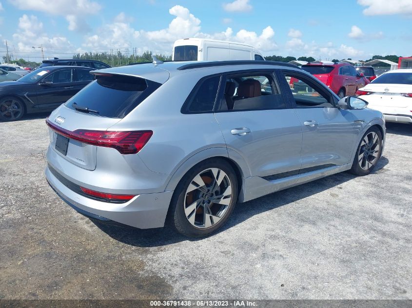 2022 AUDI E-TRON PREMIUM - WA1AAAGE2NB015257