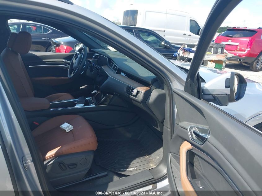 2022 AUDI E-TRON PREMIUM - WA1AAAGE2NB015257