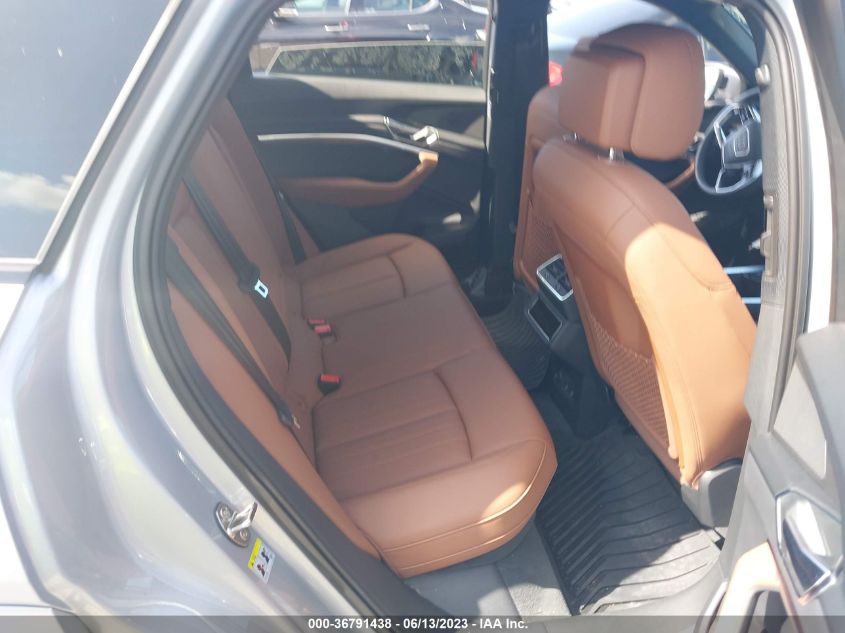 2022 AUDI E-TRON PREMIUM - WA1AAAGE2NB015257