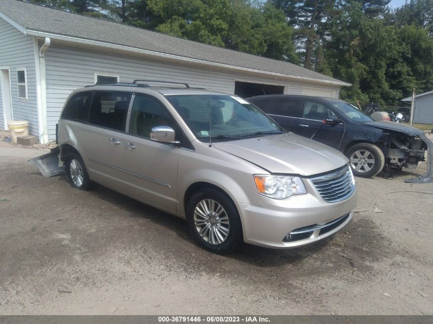 2014 CHRYSLER TOWN & COUNTRY LIMITED - 2C4RC1GG6ER364959